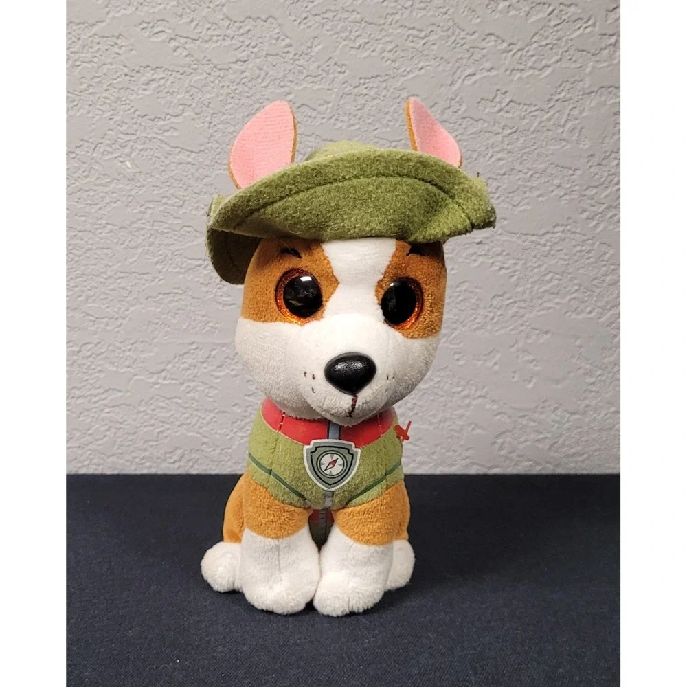Ty Beanie Boos Paw Patrol Tracker Chihuahua Dog Plush 6-Inch (2019)